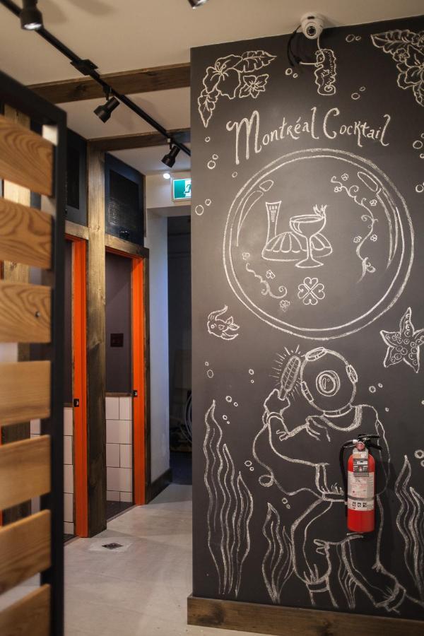 Le Bed & Cocktail - Appartement Sur L'Avenue Du Mont-Royal มอนทรีอัล ภายนอก รูปภาพ