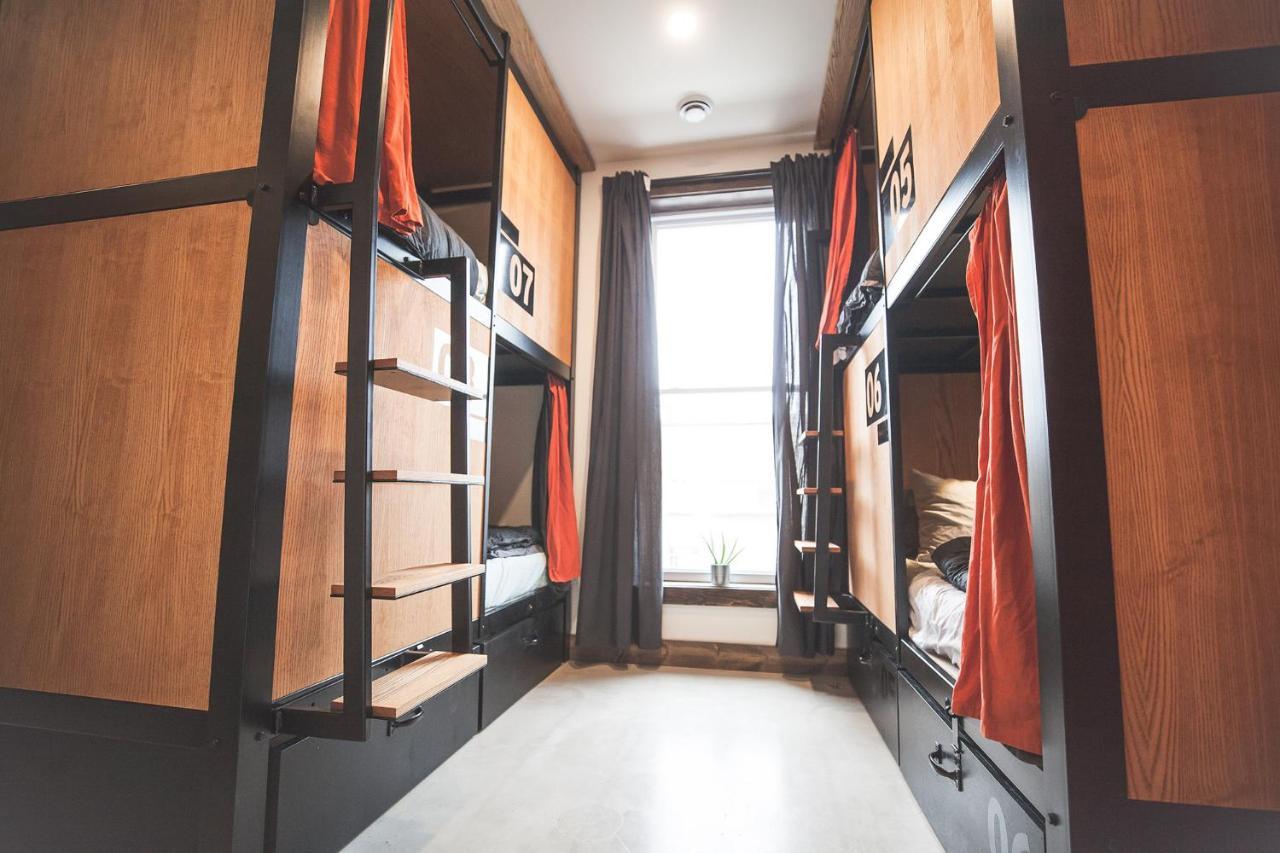 Le Bed & Cocktail - Appartement Sur L'Avenue Du Mont-Royal มอนทรีอัล ภายนอก รูปภาพ